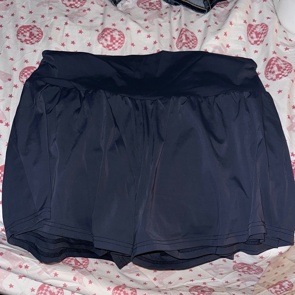 HALARA Navy Blue butterfly shorts